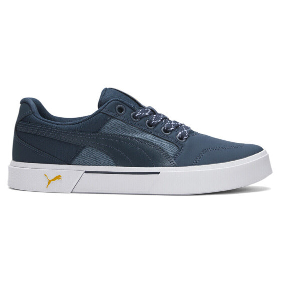 Puma CRey Atypical Lace Up Mens Blue Sneakers Casual Shoes 38558104