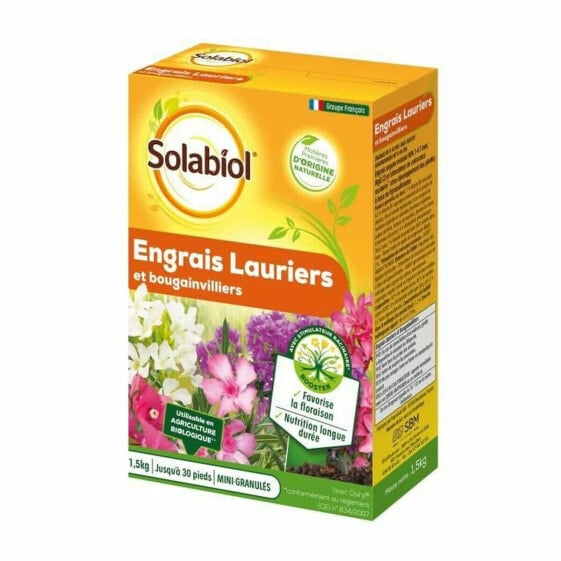 Органическое удобрение Solabiol Laurel Bougainvillea 1,5 Kg