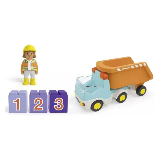 PLAYMOBIL Junior: Construction Truck