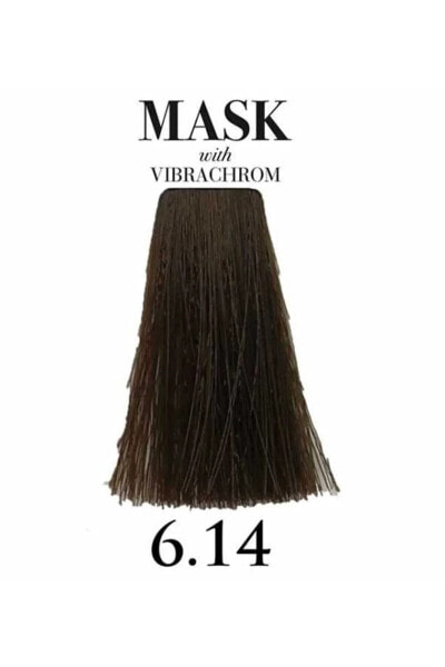 Краска для волос Davines Mask With Vibrachrom 100 мл 6.14 Кою Кюрас Bakır Kumral