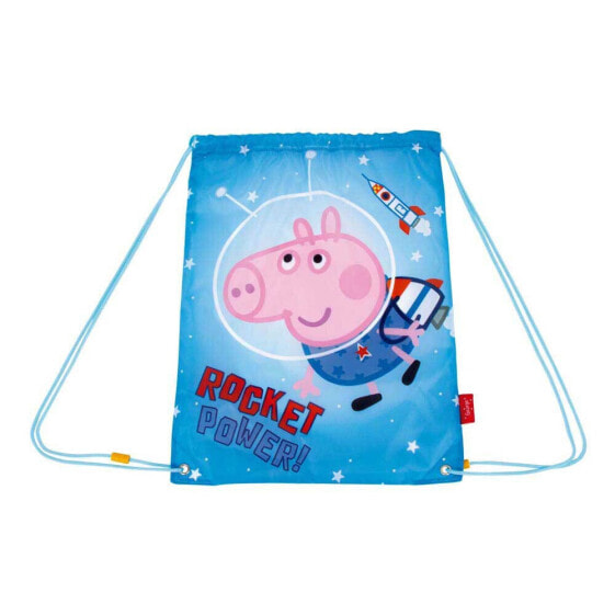 Рюкзак Peppa Pig George Pig гимнастический 33x44 см