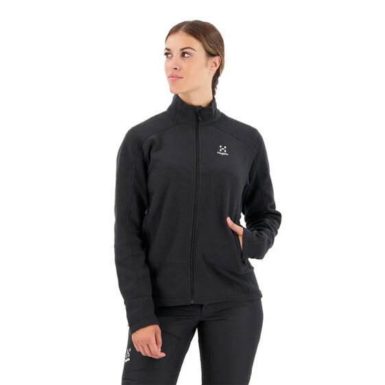 HAGLOFS Buteo Mid full zip sweatshirt