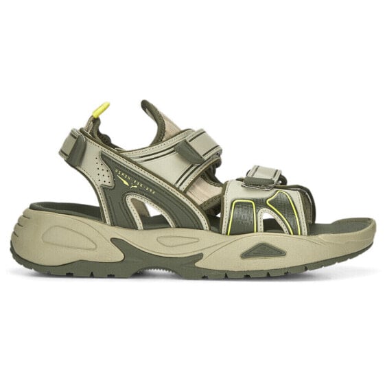 PumaTraekBirchTreeRiverMensBeigeCasualSandals38907204