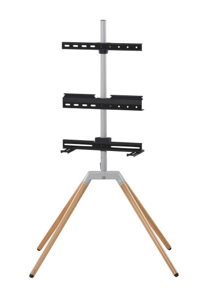 One for All Tripod Quadpod Universal TV Stand (WM7476) - 81.3 cm (32") - 177.8 cm (70") - 200 x 100 mm - 400 x 400 mm - 360° - Brown - Silver