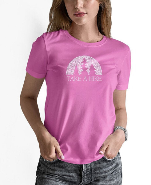 Women's Nature Lover Word Art T-shirt