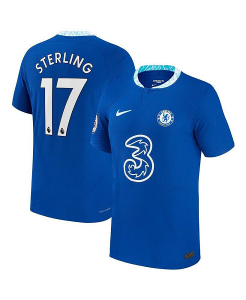 Футболка Nike мужская Raheem Sterling Blue Chelsea 2022/23 Home Vapor Match Authentic Jersey
