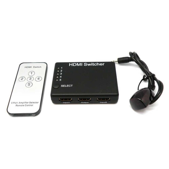 EUROCONNEX 4009 1x5 HDMI Switch