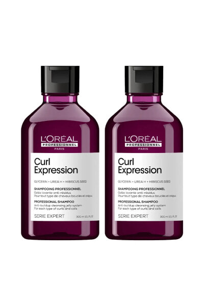 Eva.3 Serie Expert Curl Expression Birikme Önleyici Şampuan 300 ml 2 Adet