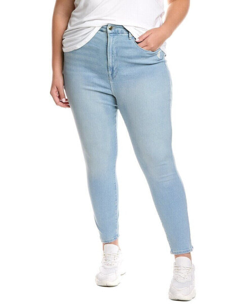 Good American Good Waist Blue Crop Jean Women's