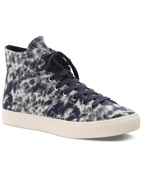 Men's Mesa Tie Dye Print Lace-Up High Top Sneakers, Created for Macy's