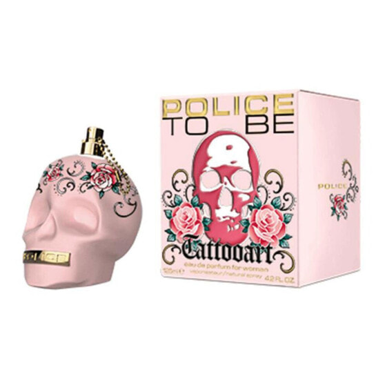 POLICE To Be Tattoo Art Eau De Parfum Vaporizer 125ml