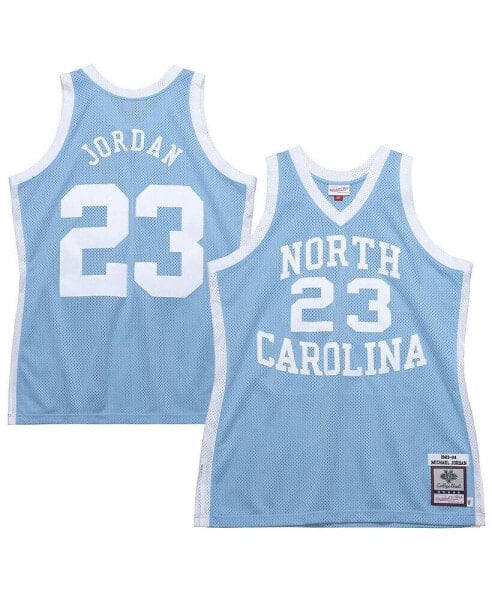 Men's Michael Jordan Carolina Blue North Carolina Tar Heels 1983-84 Authentic Throwback College Jersey