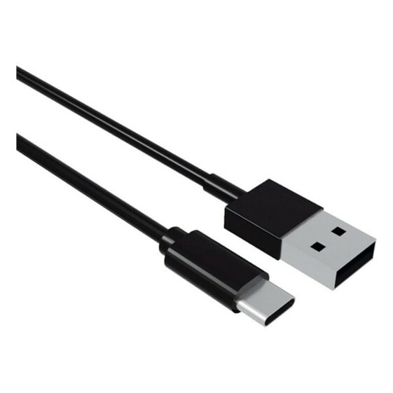 Кабель USB A - USB C Contact (1 м) Черный