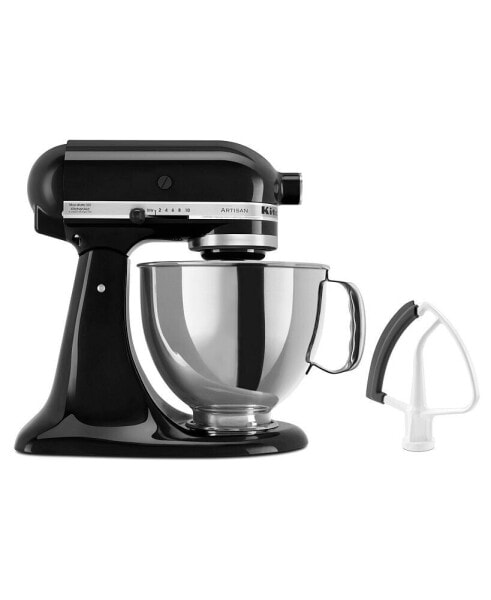 Artisan Series Bundle 5-Quart Tilt-Head Stand Mixer with Flex Edge Beater KSM150FE