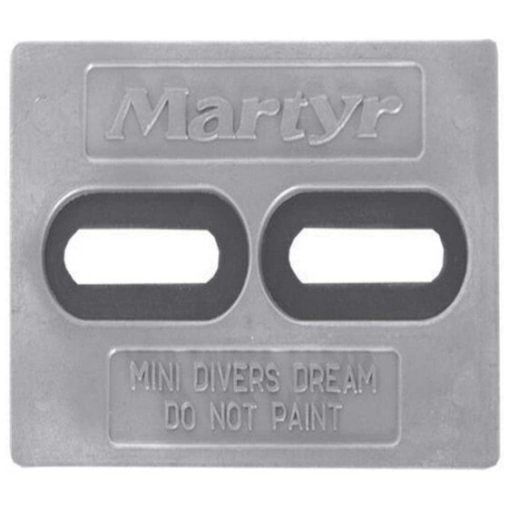 MARTYR ANODES Mini Diver Aluminium Hull Anode