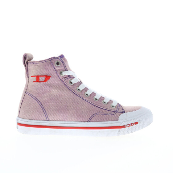 Diesel S-Athos Mid W Y02880-PR573-T5227 Womens Purple Sneakers Shoes