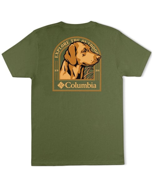 Men's Peron Dog Graphic T-Shirt