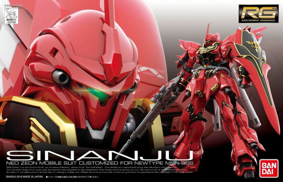 Figurka RG 1/144 SINANJU