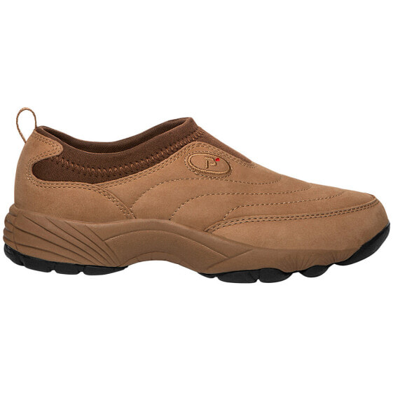 Propet Wash N Wear Ii Slip On Womens Brown Sneakers Casual Shoes W3851SMN