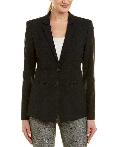 Lafayette 148 New York Sloane Wool-Blend Jacket Women's