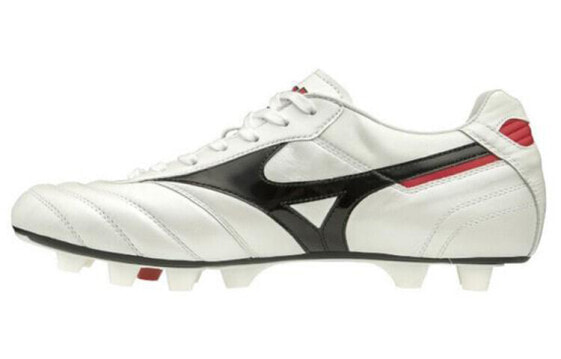 Mizuno Morelia FG 透气防滑耐磨 低帮足球鞋 白 / Бутсы Mizuno Morelia FG P1GA200109