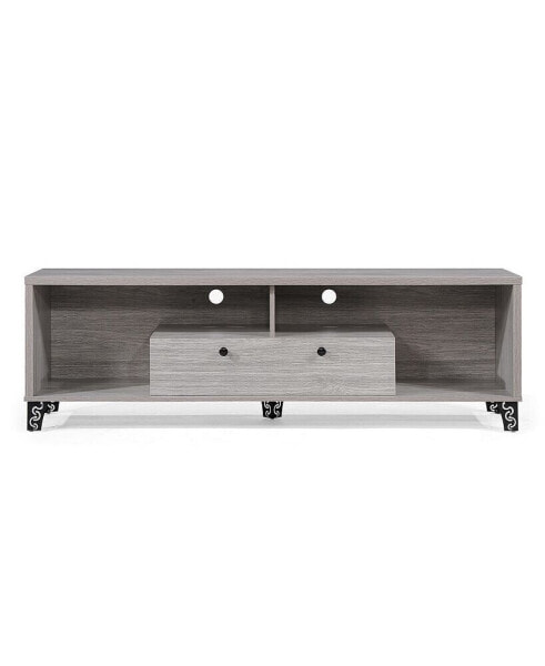 Тумба Noble House Celine Mid Century Modern Fiberboard Entertainment Unit