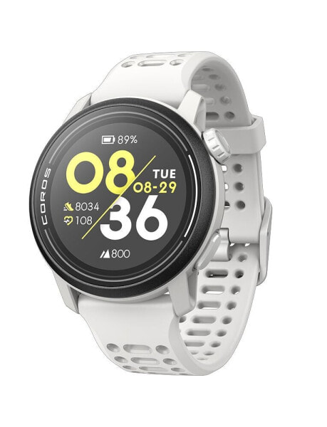 PACE 3 GPS Sport Watch White w/ Silicone Band White Unisex