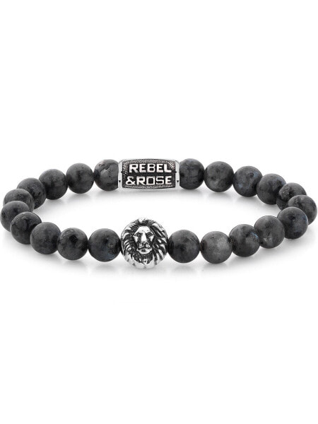 Браслет Rebel & Rose Armband Grey Seduction RR-8L025-S-L Herren