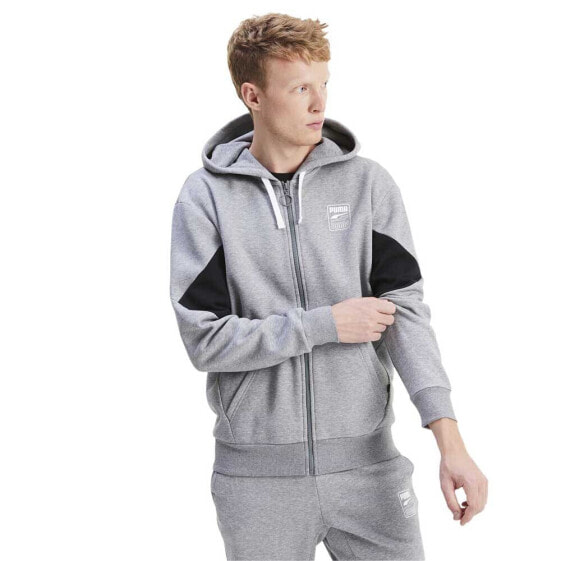 PUMA Rebel full zip sweatshirt