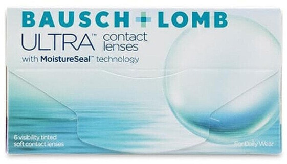 Kontaktlinsen Krümmung 8.5 mm 6 St. - Bausch & Lomb Ultra +0.25