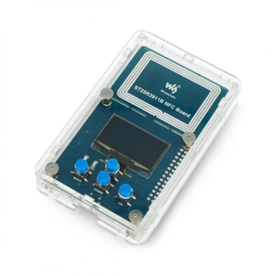 Электроника waveshare NFC development kit ST25R3911 объёмом 17623