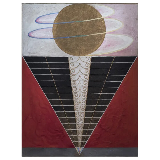 Картина LegendArte Картина Group X, no. 2 Алтарь озвучителей Hilma af Klint