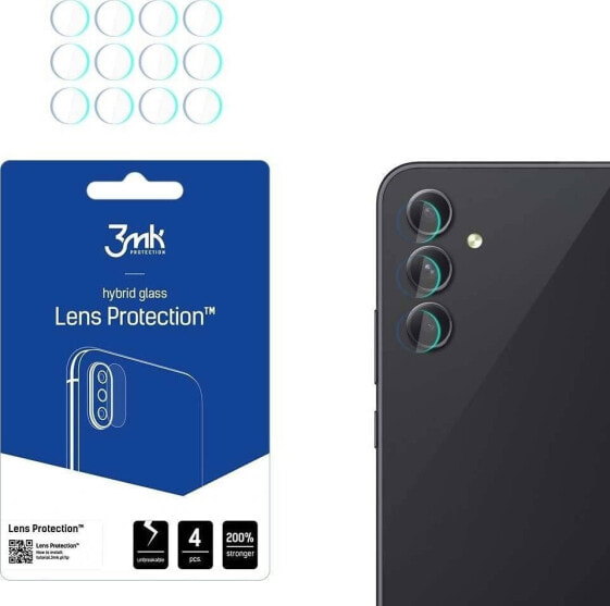 3MK Ochrona na obiektyw aparatu 4 szt. Lens Protect Sam A54 5G A546