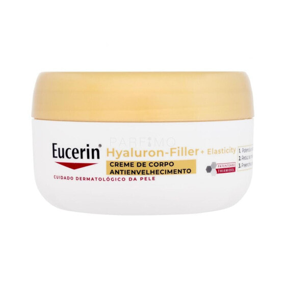 Eucerin Hyaluron-Filler + Elasticity Anti-Age Body Cream 200 ml körpercreme für Frauen