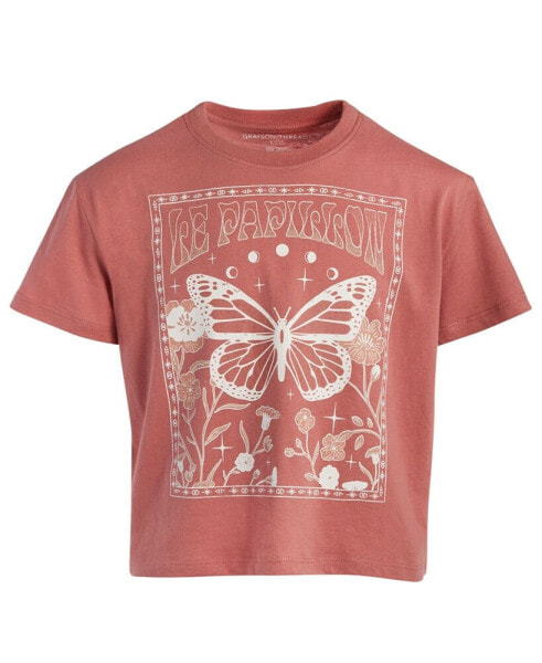 Big Girls Le Papillon Graphic Short-Sleeve T-Shirt