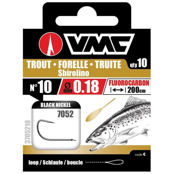 VMC Trout Sbirolino Tied Hook