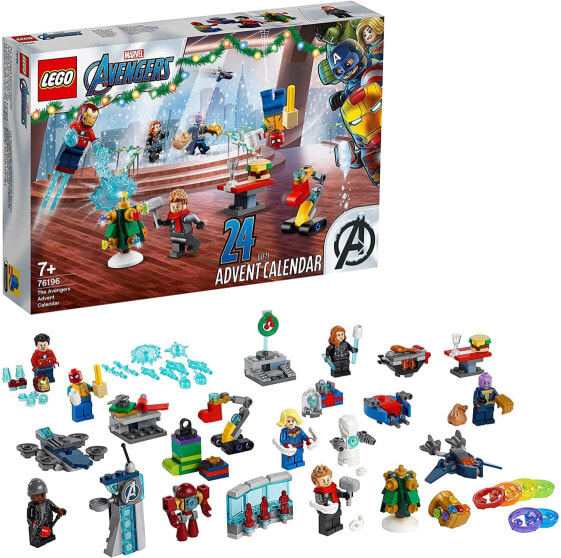LEGO 76196 Super Heroes Avengers Advent Calendar