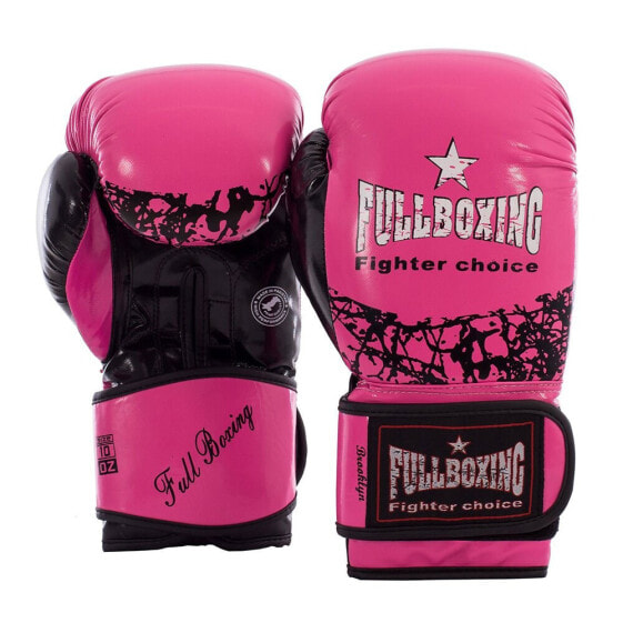 FULLBOXING Brooklyn Artificial Leather Boxing Gloves