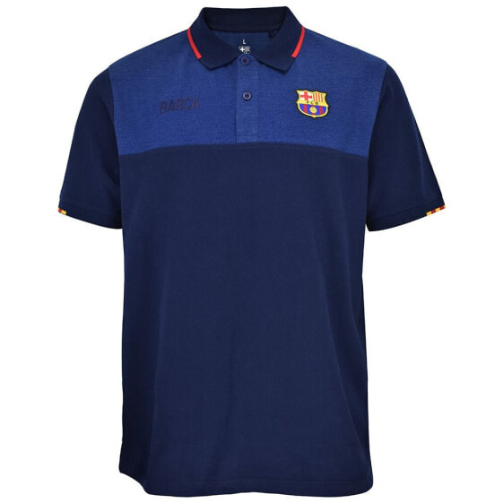 FC BARCELONA Catalonia´s Flag Short Sleeve Polo