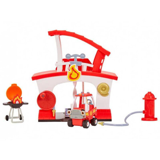 Игровой набор детский MGA Let´s Go Cozy Coupe Fire Station Figure