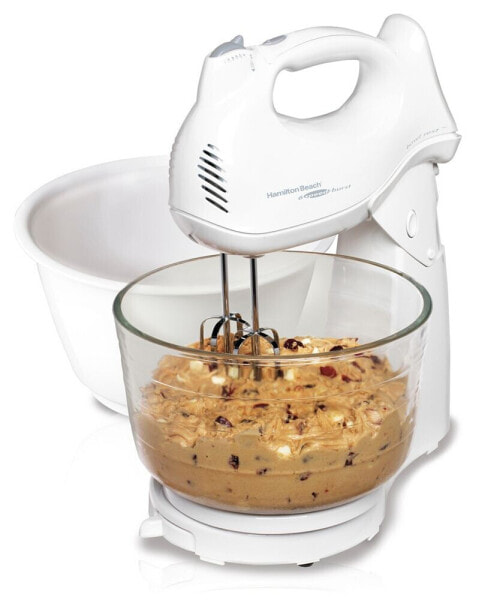 Миксер Hamilton Beach Power Deluxe 6-Speed Hand-Stand Mixer