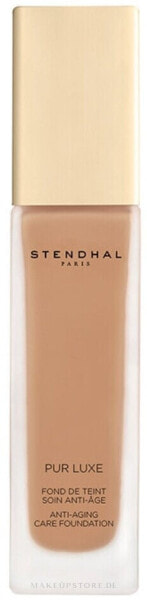 Anti-Aging-Foundation - Stendhal Pur Luxe Anti-Aging Care Foundation 431 - Ambre