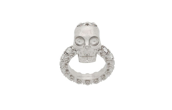 Кольцо Alexander McQueen Silver Skull J160N 1096