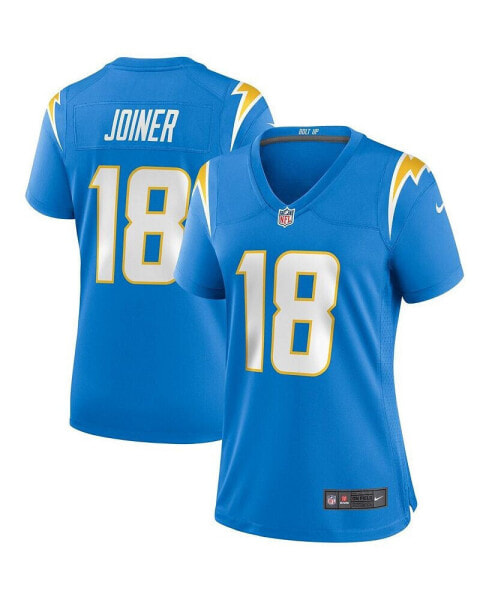 Women's Charlie Joiner Powder Blue Los Angeles Chargers Game Retired Player Jersey