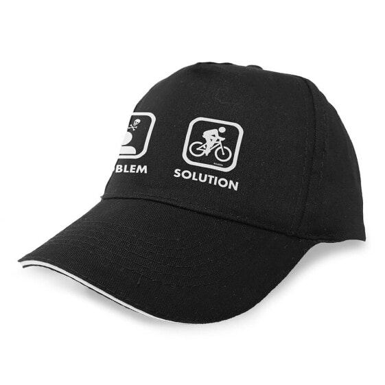 Кепка спортивная KRUSKIS Problem Solution Bike Cap