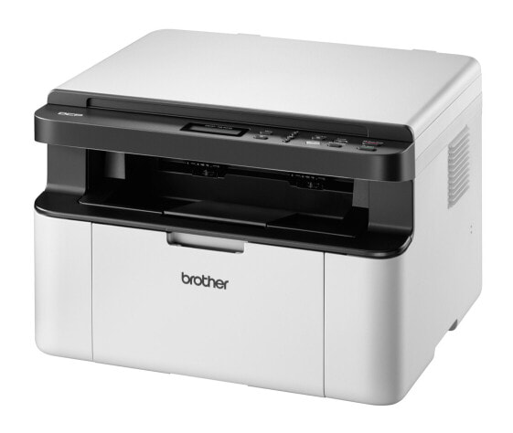 Brother DCP-1610W - Laser - Mono printing - 2400 x 600 DPI - Mono copying - A4 - Black - White