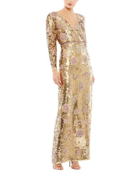 Mac Duggal Column Gown Women's 12