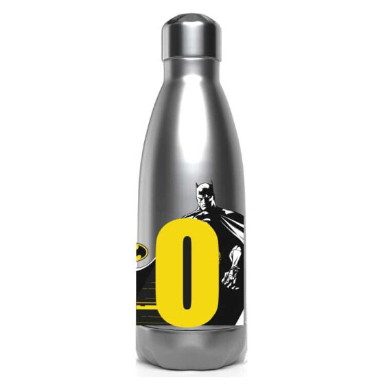 BATMAN Letter O Customized Stainless Steel Bottle 550ml
