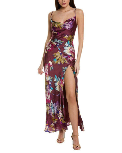 Nicholas Ariel Cowl Silk Gown Women's