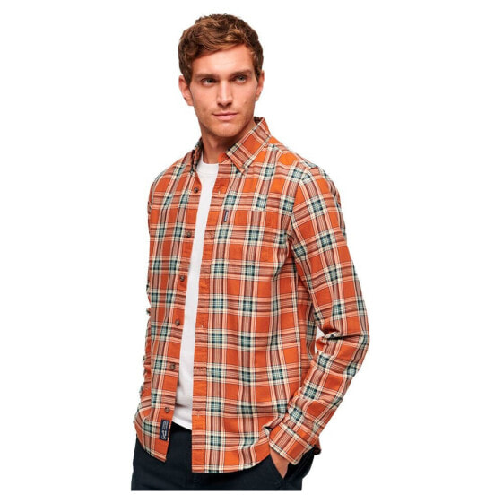 SUPERDRY Vintage Check long sleeve shirt